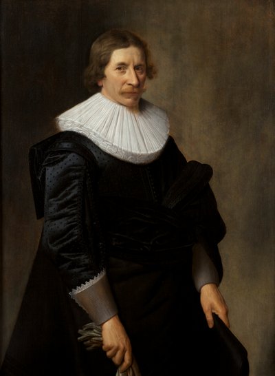A Dutch Burgomaster by Nicolaes Eliasz